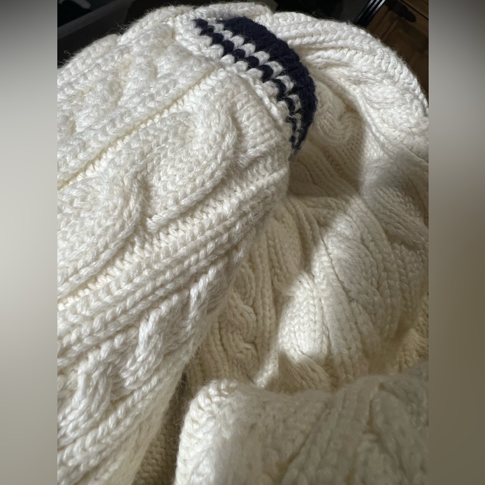 Vintage Ralph Lauren Cable Knit Cardigan - Picture 5 of 7